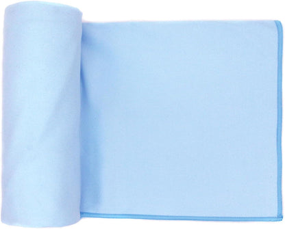 Eunzel 2 Pack Hot Yoga Towel Non Slip Yoga Mat Towel Non-Slip Sweat Absorbent Microfiber Towel for Hot Yoga, Pilates and Workout 72" x 26.5", Blue/Purple - zenfulharmony.com