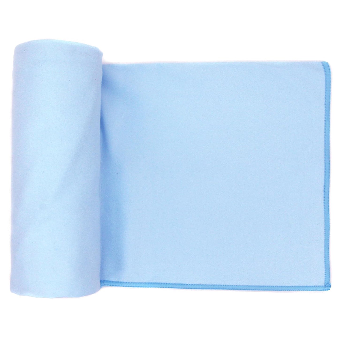 Eunzel 2 Pack Hot Yoga Towel Non Slip Yoga Mat Towel Non-Slip Sweat Absorbent Microfiber Towel for Hot Yoga, Pilates and Workout 72" x 26.5", Blue/Purple - zenfulharmony.com
