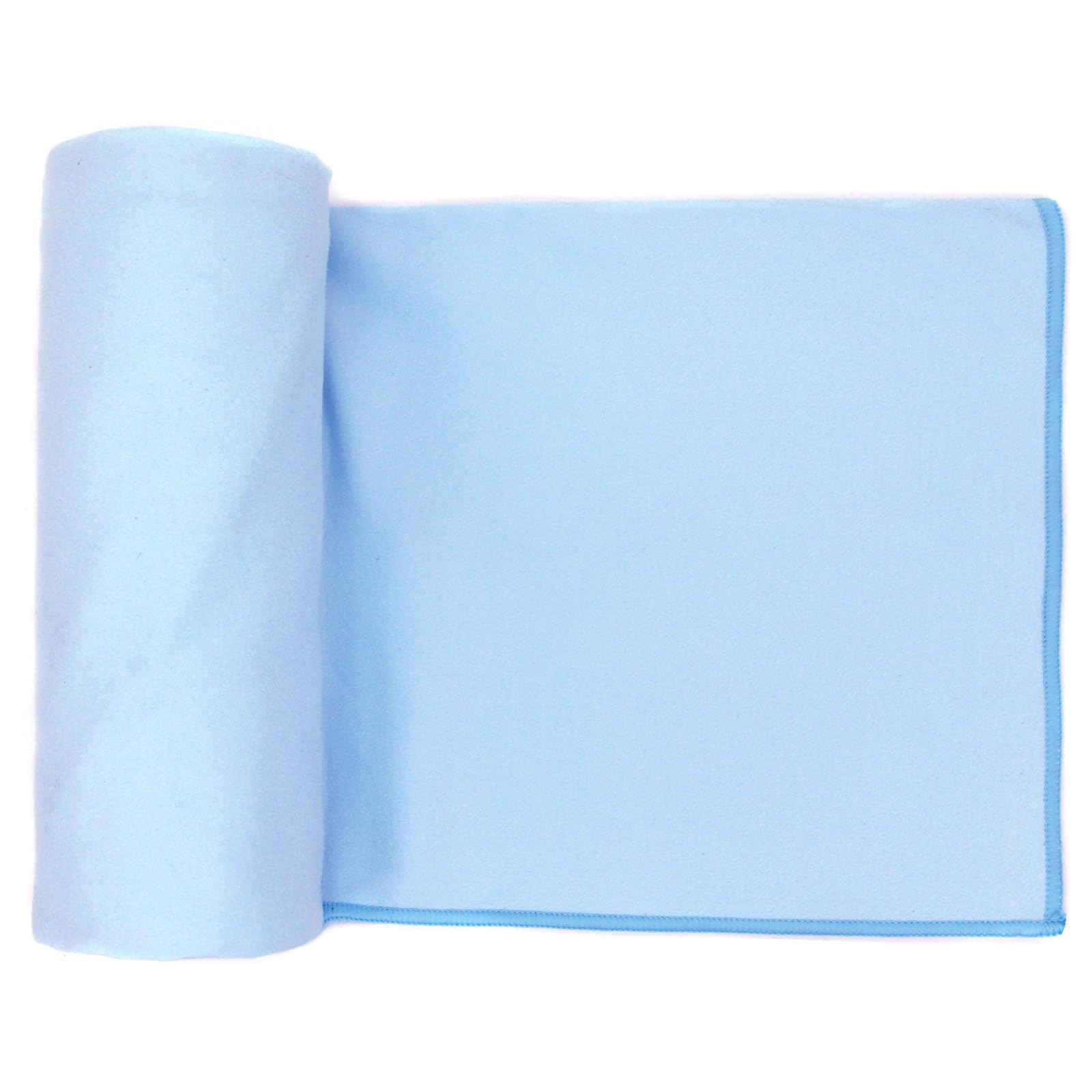 Eunzel 2 Pack Hot Yoga Towel Non Slip Yoga Mat Towel Non-Slip Sweat Absorbent Microfiber Towel for Hot Yoga, Pilates and Workout 72" x 26.5", Blue/Purple - zenfulharmony.com