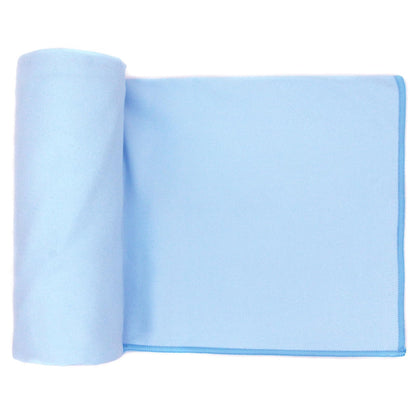 Eunzel 2 Pack Hot Yoga Towel Non Slip Yoga Mat Towel Non-Slip Sweat Absorbent Microfiber Towel for Hot Yoga, Pilates and Workout 72" x 26.5", Blue/Purple - zenfulharmony.com