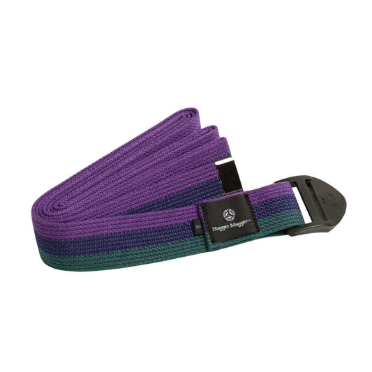 Hugger Mugger Cinch Yoga Strap (Multi-Stripe, 8 ft.) - zenfulharmony.com