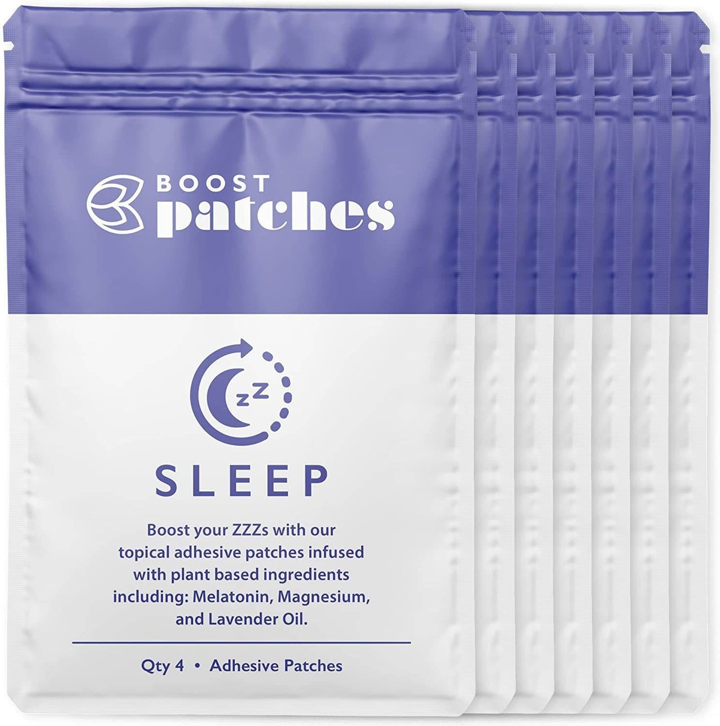 Boost Patches Herbal And Nutritional Sleep Supplements 28 Count (Pack of 7) - zenfulharmony.com