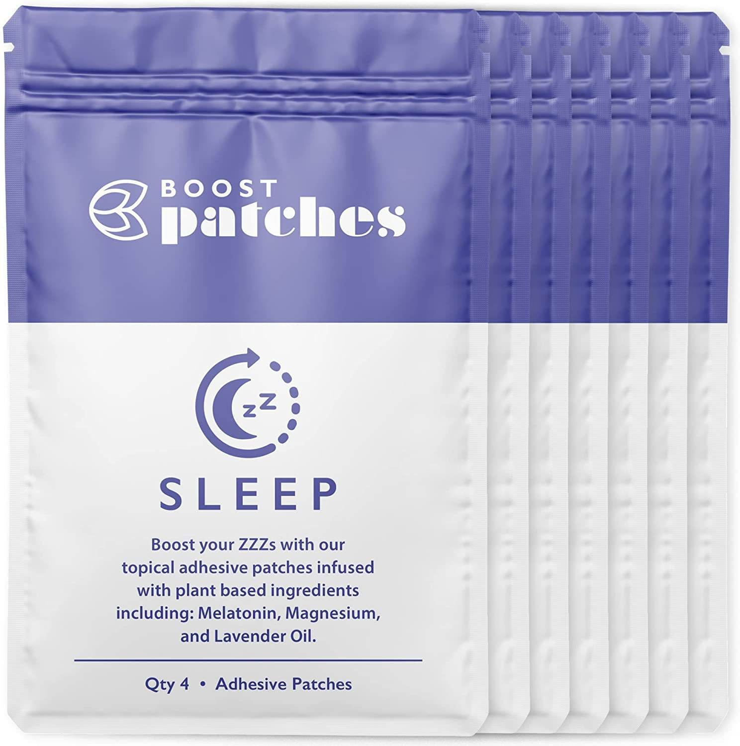 Boost Patches Herbal And Nutritional Sleep Supplements 28 Count (Pack of 7) - zenfulharmony.com