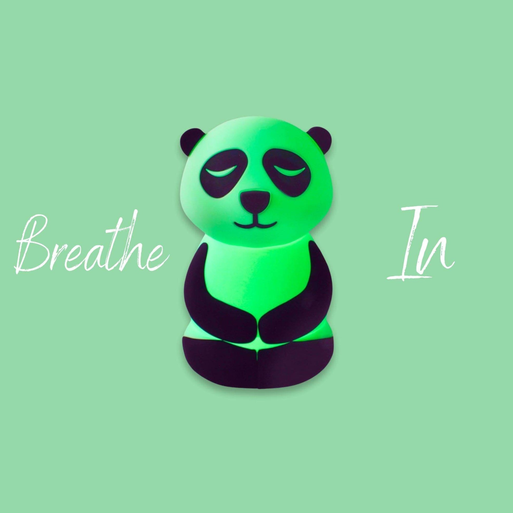 Calm Collective Peaceful Panda Breathing Trainer Light for Calming Stress, Anxiety Relief Items for ADHD, Mindfulness Meditation Tools for Depression, Great Self Care and Mental Health Gifts - zenfulharmony.com