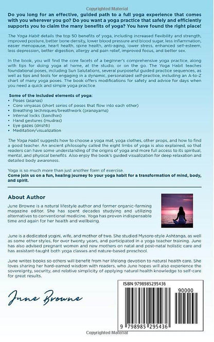The Yoga Habit: A beginner's complete yoga self-practice guide. - zenfulharmony.com