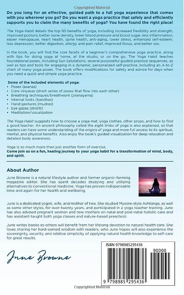 The Yoga Habit: A beginner's complete yoga self-practice guide. - zenfulharmony.com