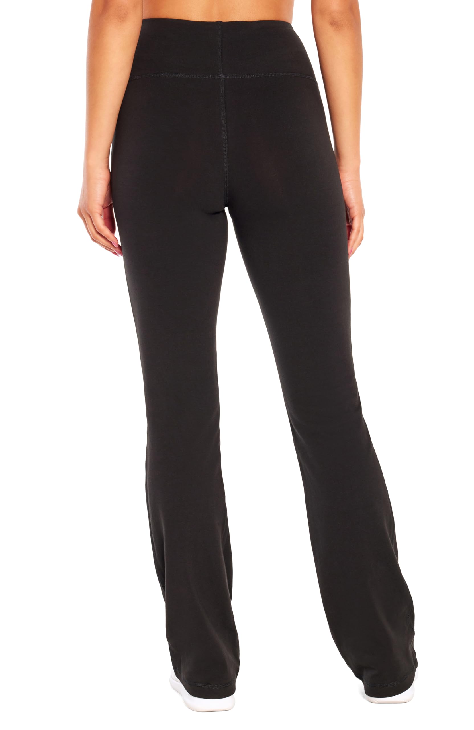 Marika Women's Carrie Tummy Control Bootleg Pant, Black, Medium/34" Inseam - zenfulharmony.com