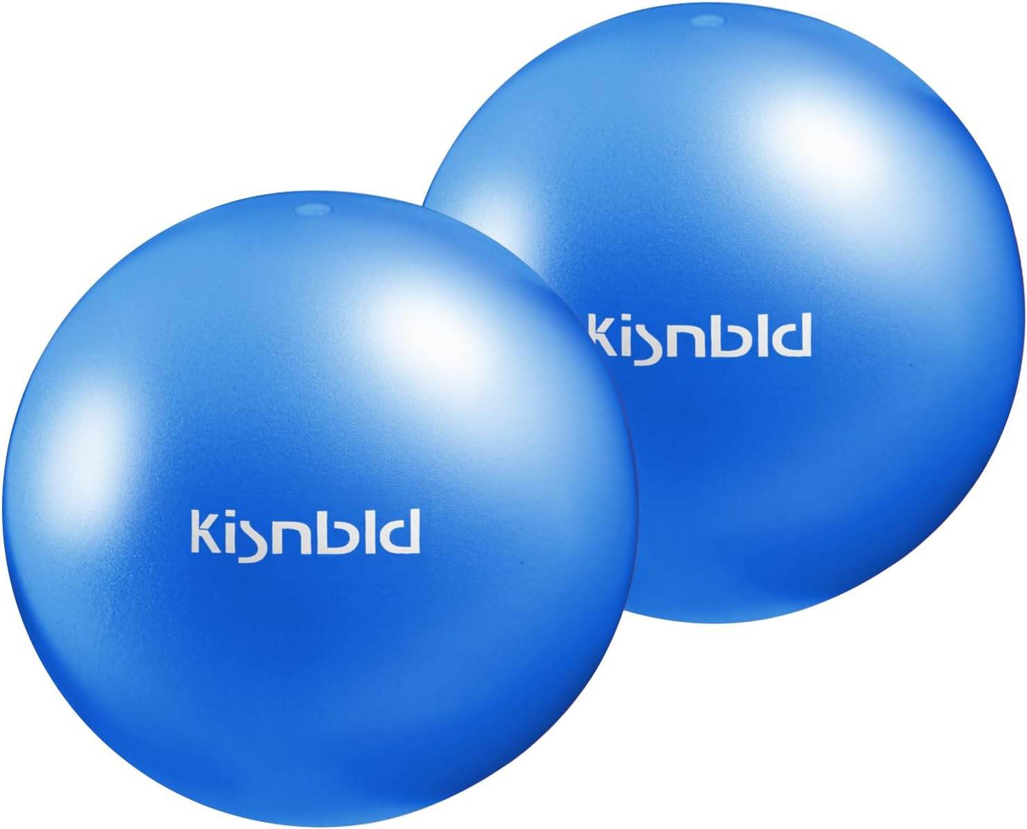 Small Exercise Ball, 9 Inch Mini Pilates Ball, Anti Burst and Slip Resistant Mini Yoga Ball for Stability, Fitness, Physical Therapy, Stretching & Core Strength Workout at Home Gym & Office - zenfulharmony.com