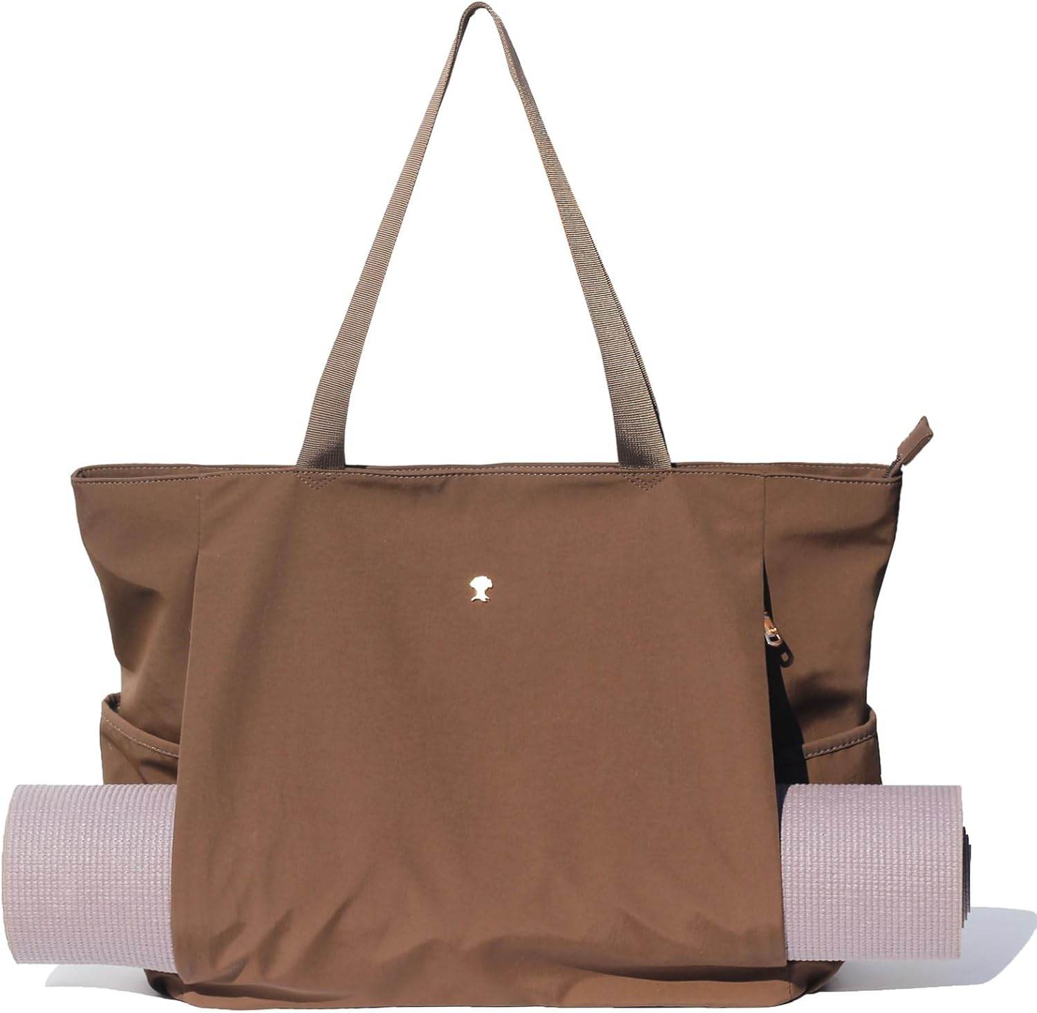 ESVAN Yoga Mat Bag Yoga Tote Carrier Shoulder Bag Carryall Tote for Office,Yoga,Pilates,Travel,Beach and Gym - zenfulharmony.com
