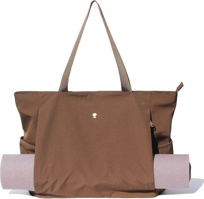 ESVAN Yoga Mat Bag Yoga Tote Carrier Shoulder Bag Carryall Tote for Office,Yoga,Pilates,Travel,Beach and Gym - zenfulharmony.com