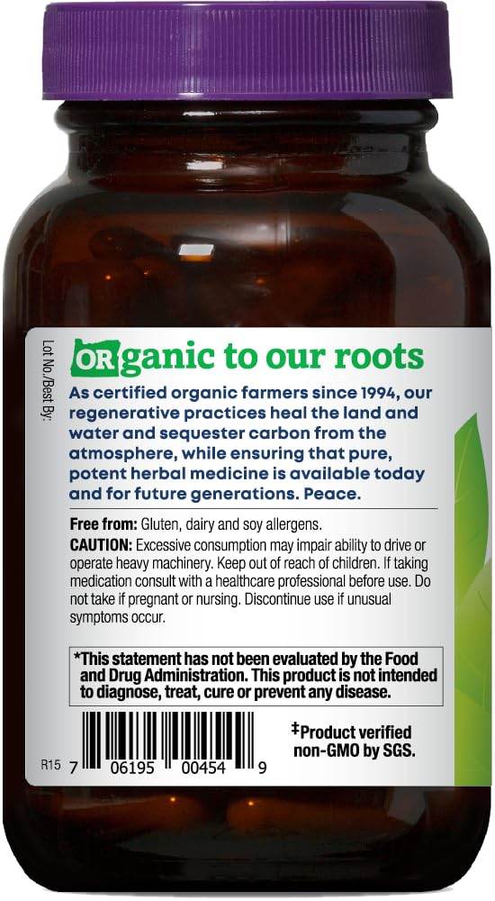 Oregon's Wild Harvest Sleep Better Organic Supplement, 90 Count - zenfulharmony.com