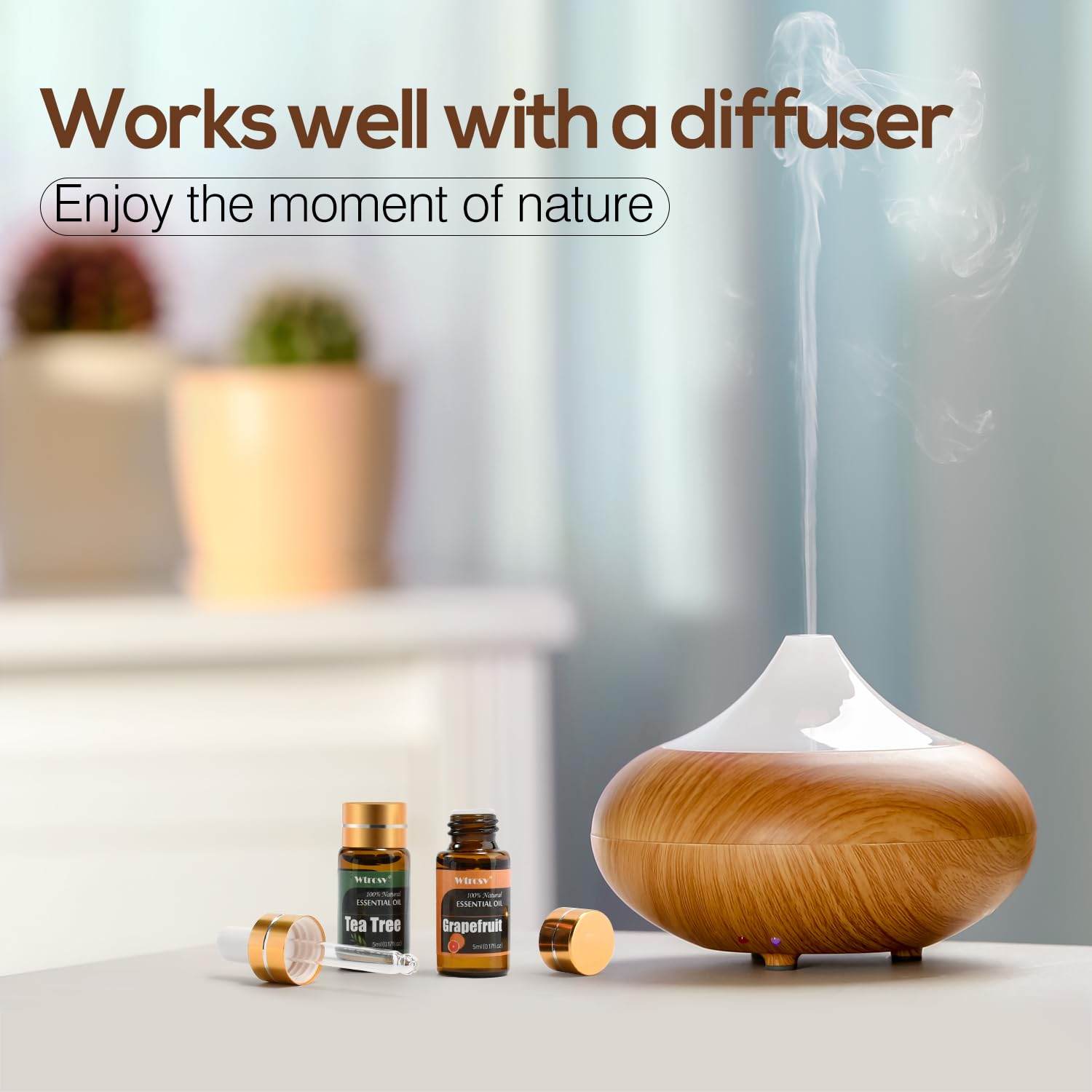 Essential Oils Set -Essential Oils - 100% Natural Essential Oils-Perfect for Diffuser, Humidifier,Aromatherapy, Massage,Skin & Hair Care,30x5 ml(0.17fl.oz - zenfulharmony.com