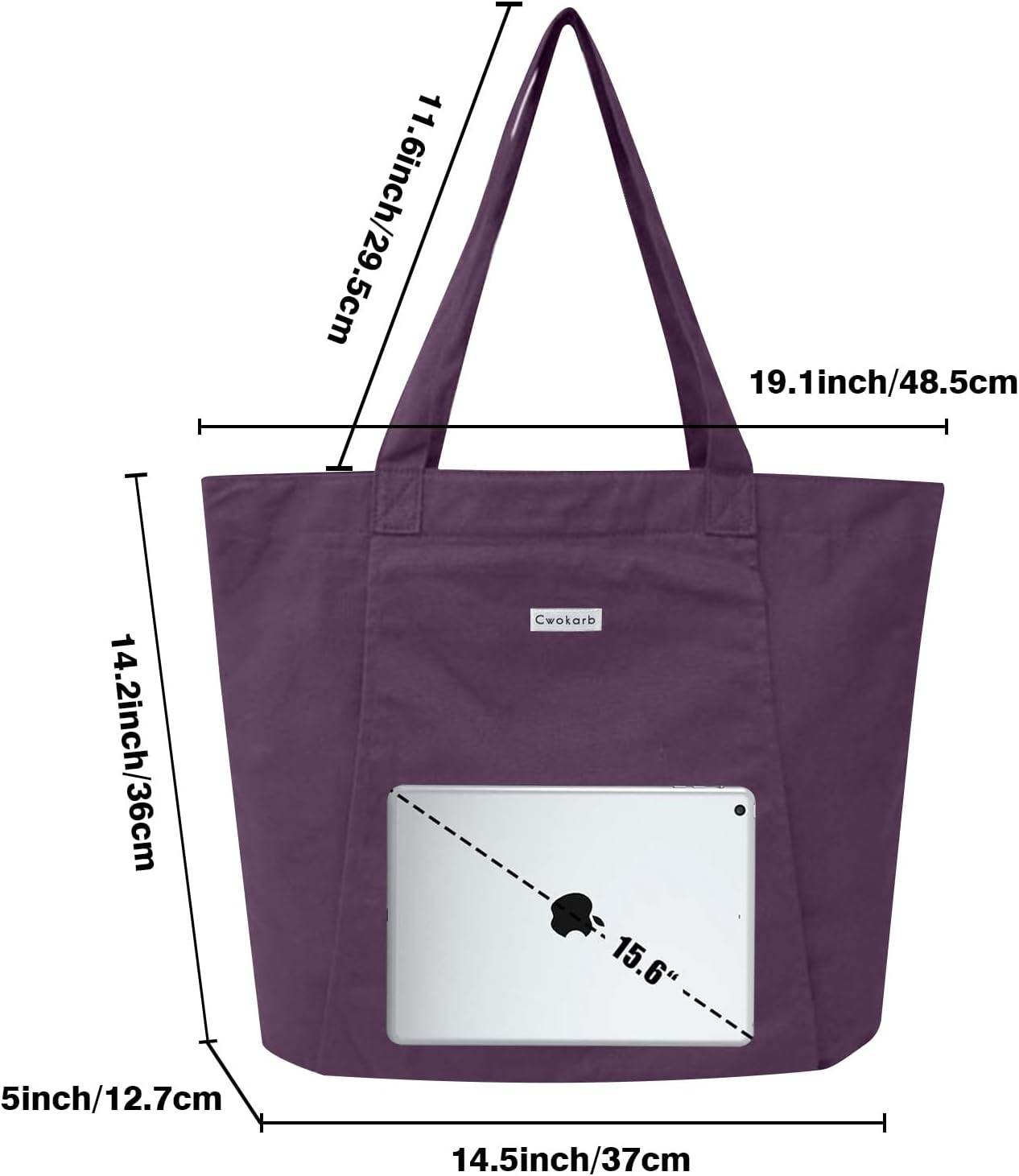 Women Yoga Mat Bag Canvas Tote For, Yoga Bags And Carriers Fits All Your Stuff, Pilates, Travel Office Beach Workout - zenfulharmony.com