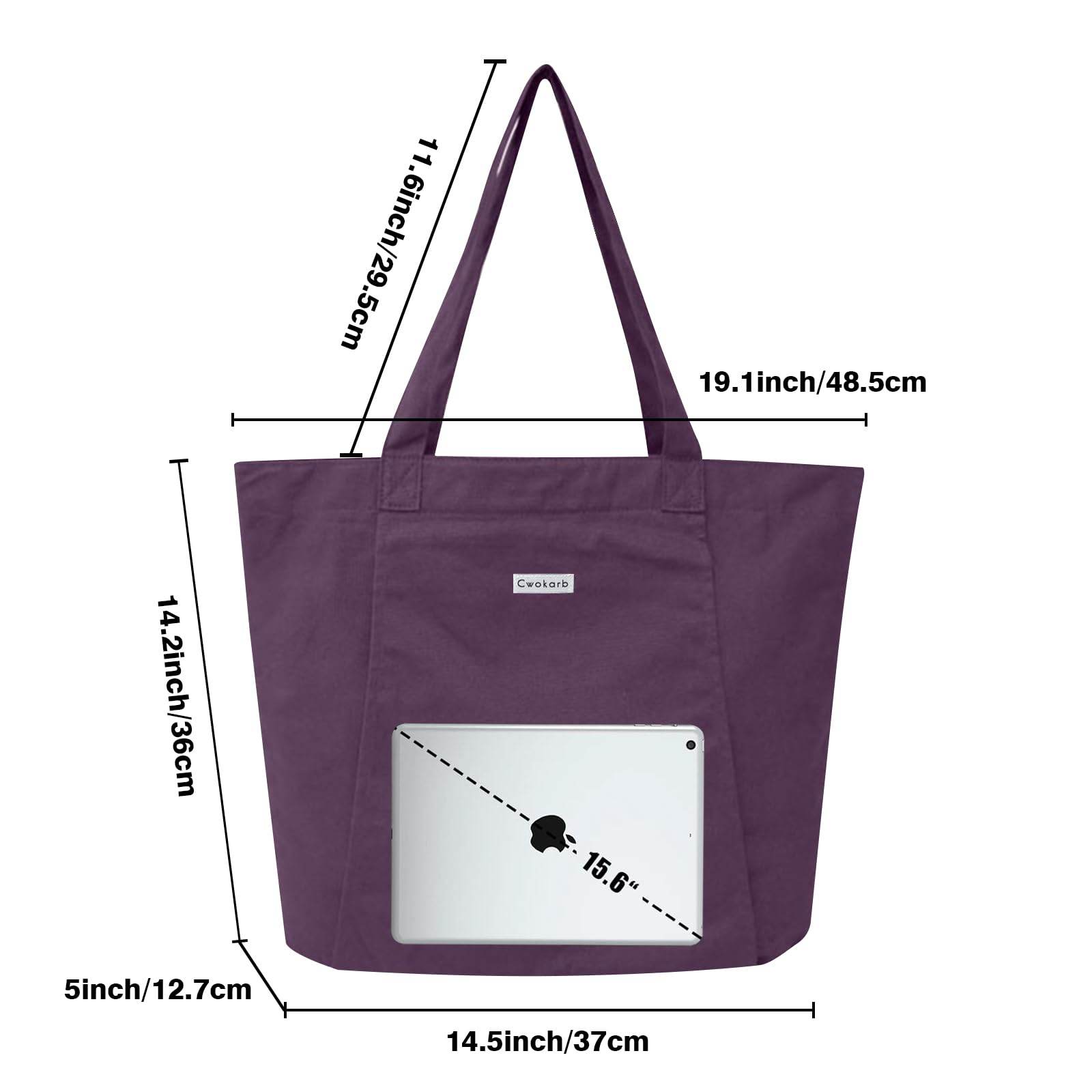 Cwokarb Yoga Mat Bag, Yoga Bags and Carriers Fits All Your Stuff, Yoga Tote Bag for Gym, Pilates, Workout, Beach, Travel and Office - zenfulharmony.com