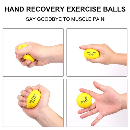 Lumarice Stress Balls (5 Pack) for Kids and Adults - Stress Relief Balls with Motivational Quetos - Hand Exercise Balls to Relieve Anxiety and Stress - zenfulharmony.com