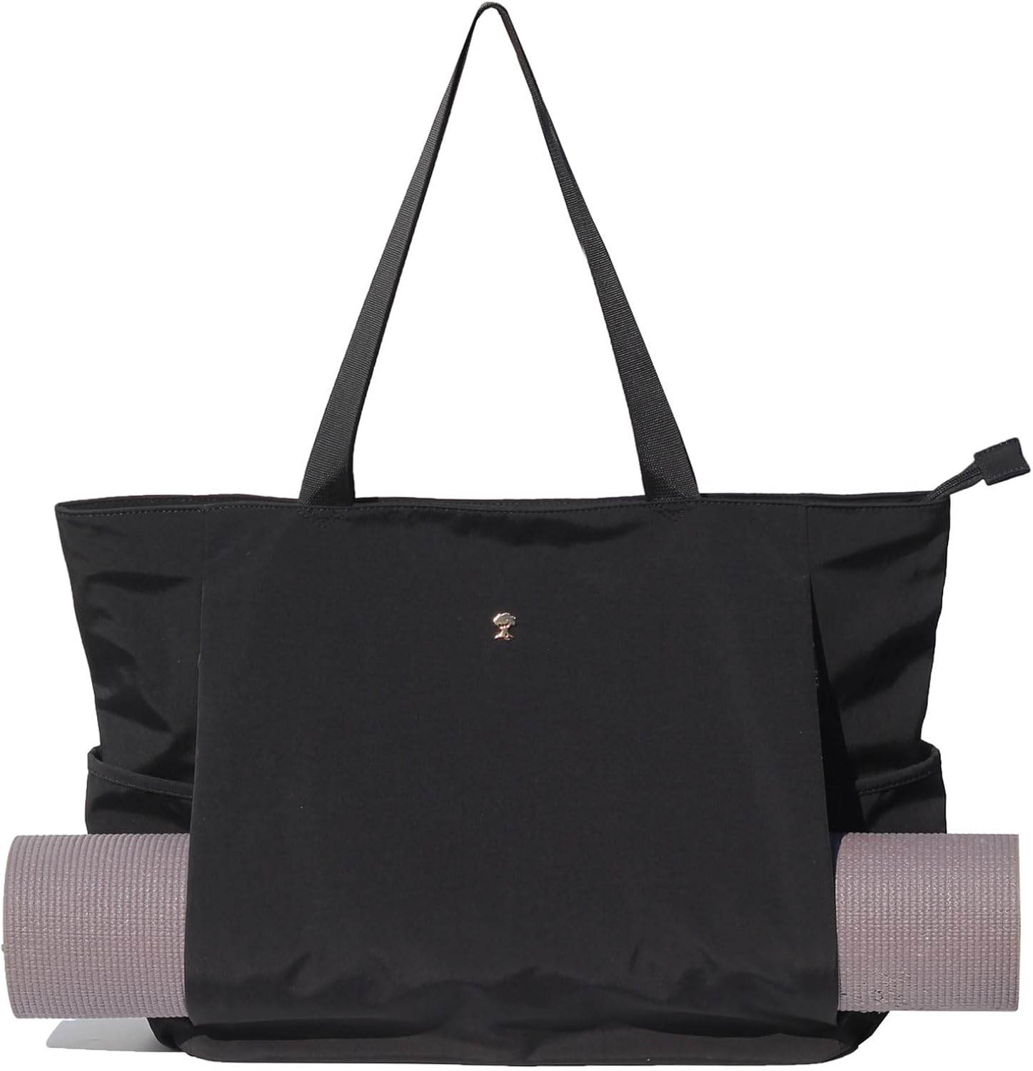 ESVAN Yoga Mat Bag Yoga Tote Carrier Shoulder Bag Carryall Tote for Office,Yoga,Pilates,Travel,Beach and Gym - zenfulharmony.com