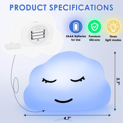Breathing Lamp Guided Visual Meditation Tool for Mindfulness,Anxiety Relief&Calm Your Mind for Stress&Visual Relaxation and Restful Sleep,478 Seconds Breathing Rate Change 3 Colors,Gift for Kids - zenfulharmony.com