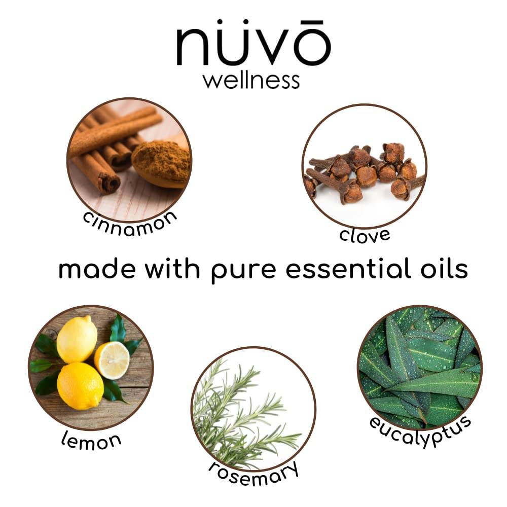 Thieves Oil Essential Oil Blend 30ml - Use for Aromatherapy Diffusers - Pure Essential Oils of Lemon Eucalyptus Cinnamon Rosemary Clove Bud - zenfulharmony.com
