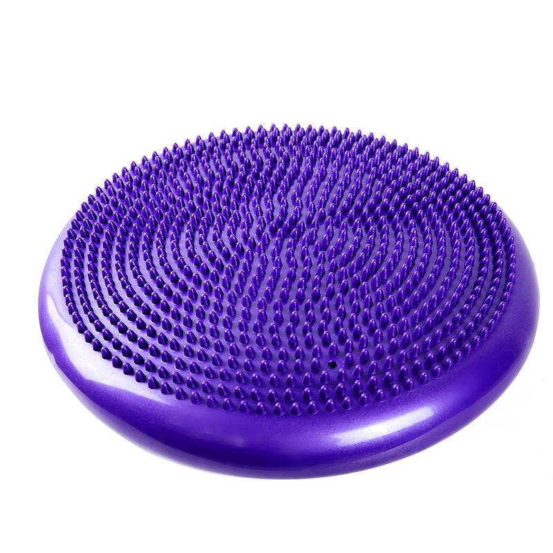Inflatable Foot Massage Ball Pad Fitness Exercise Equipment Yoga Balance Board - zenfulharmony.com