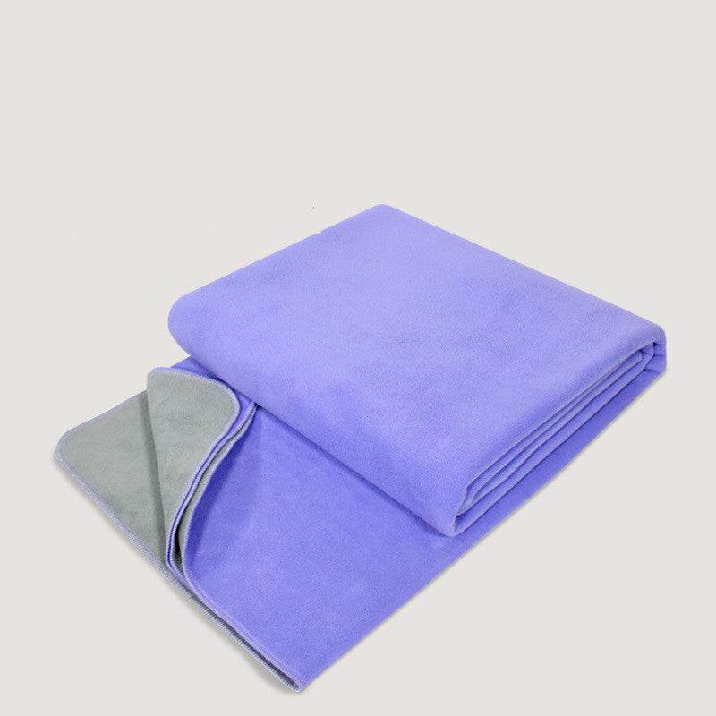 Non Shedding Rest Technique Blanket Towel Yoga Blanket - zenfulharmony.com