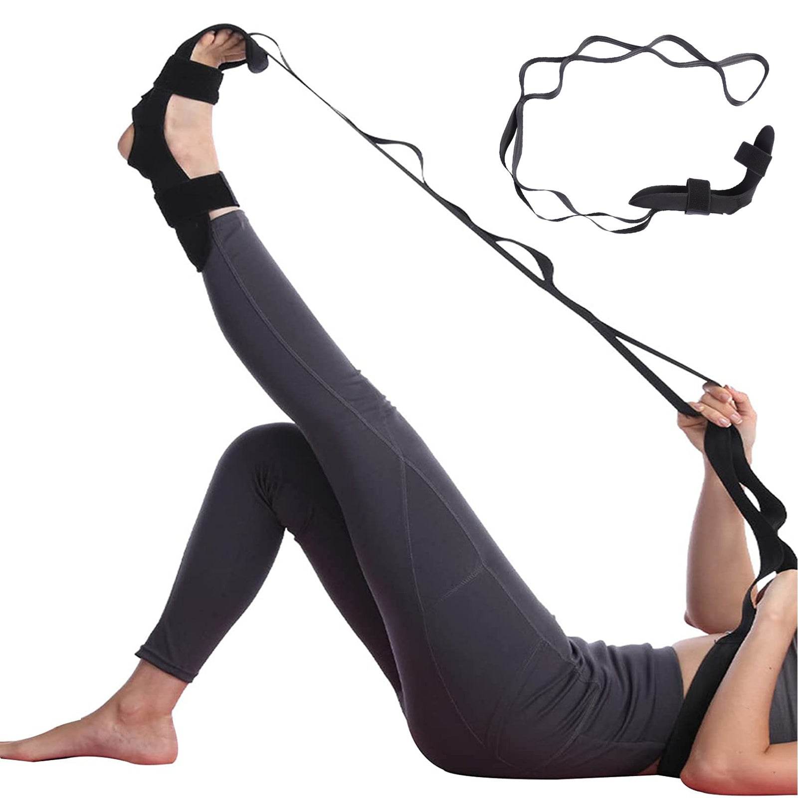 Men's And Women's Yoga Stretching Straps - zenfulharmony.com