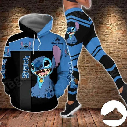Stitch Yoga Pants Sweatpant Fashion Sport Suit Disney Mickey Yoga Suit - zenfulharmony.com