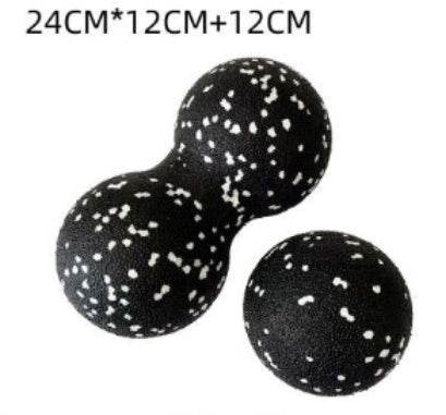 Peanut Ball Fascia Ball EPP Massage Muscle Hand Relax - zenfulharmony.com