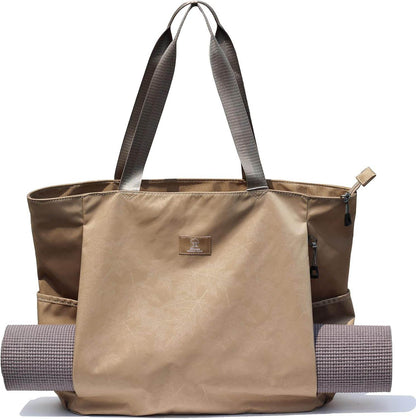 ESVAN Yoga Mat Bag Yoga Tote Carrier Shoulder Bag Carryall Tote for Office,Yoga,Pilates,Travel,Beach and Gym - zenfulharmony.com