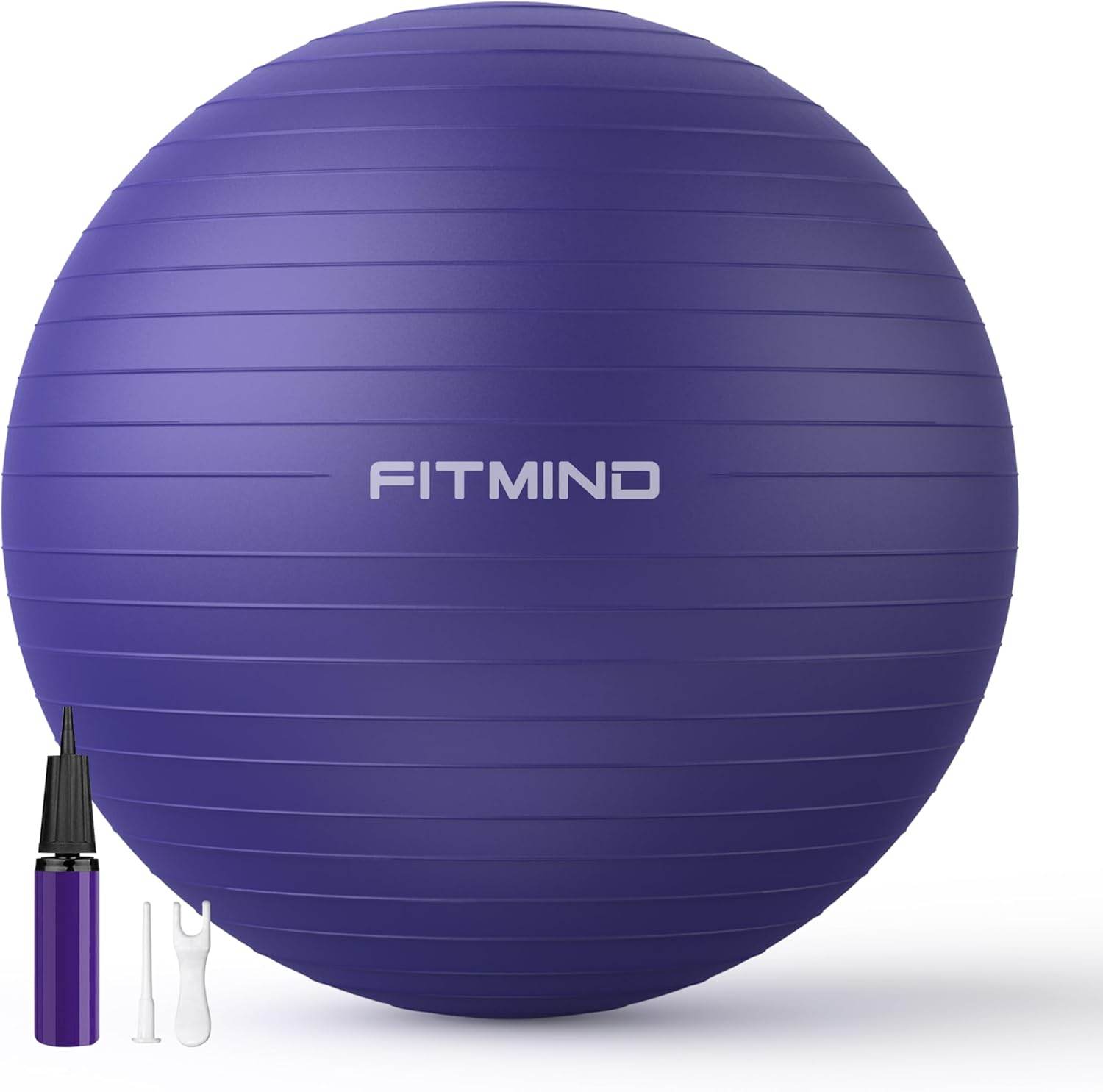 Extra Thick Exercise Ball Yoga Ball 22in/26in/30in for Workout Pregnancy Stability,Anti-Burst and Slip Resistant Swiss Ball with Pump for Yoga, Pilates, Fitness,Birthing,Physical Therapy - zenfulharmony.com