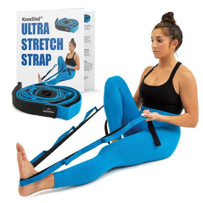 KneeSled™ Ultra Stretch Strap Best Choice for Physical Therapy U.S.A. - zenfulharmony.com