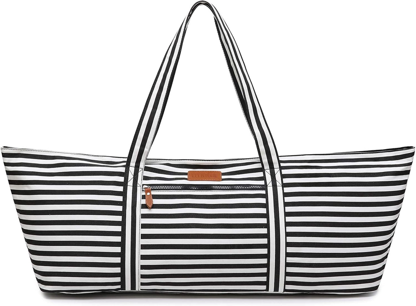 Large Yoga Mat Bag for Women Men, Travel Yoga Gym Bag for Pilates Office Beach Workout, Yoga Mat Tote Carrier with Mat Strap for 1/4" 1/2" Thick Exercise Yoga Mat - zenfulharmony.com