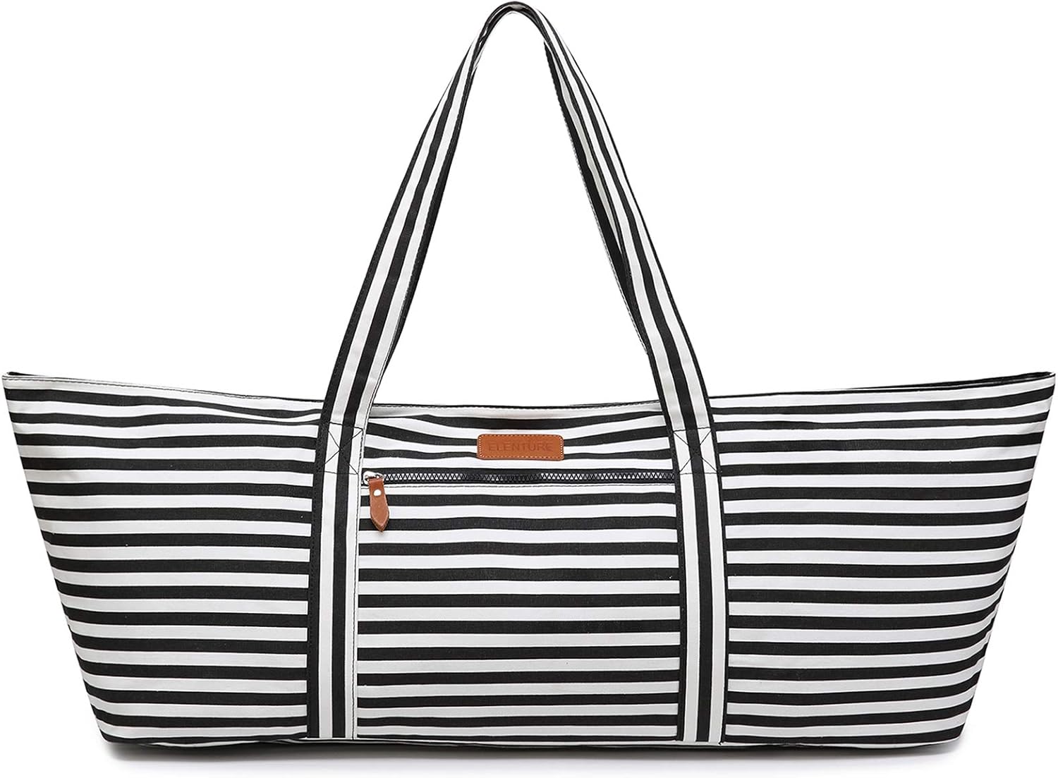 Large Yoga Mat Bag for Women Men, Travel Yoga Gym Bag for Pilates Office Beach Workout, Yoga Mat Tote Carrier with Mat Strap for 1/4" 1/2" Thick Exercise Yoga Mat - zenfulharmony.com
