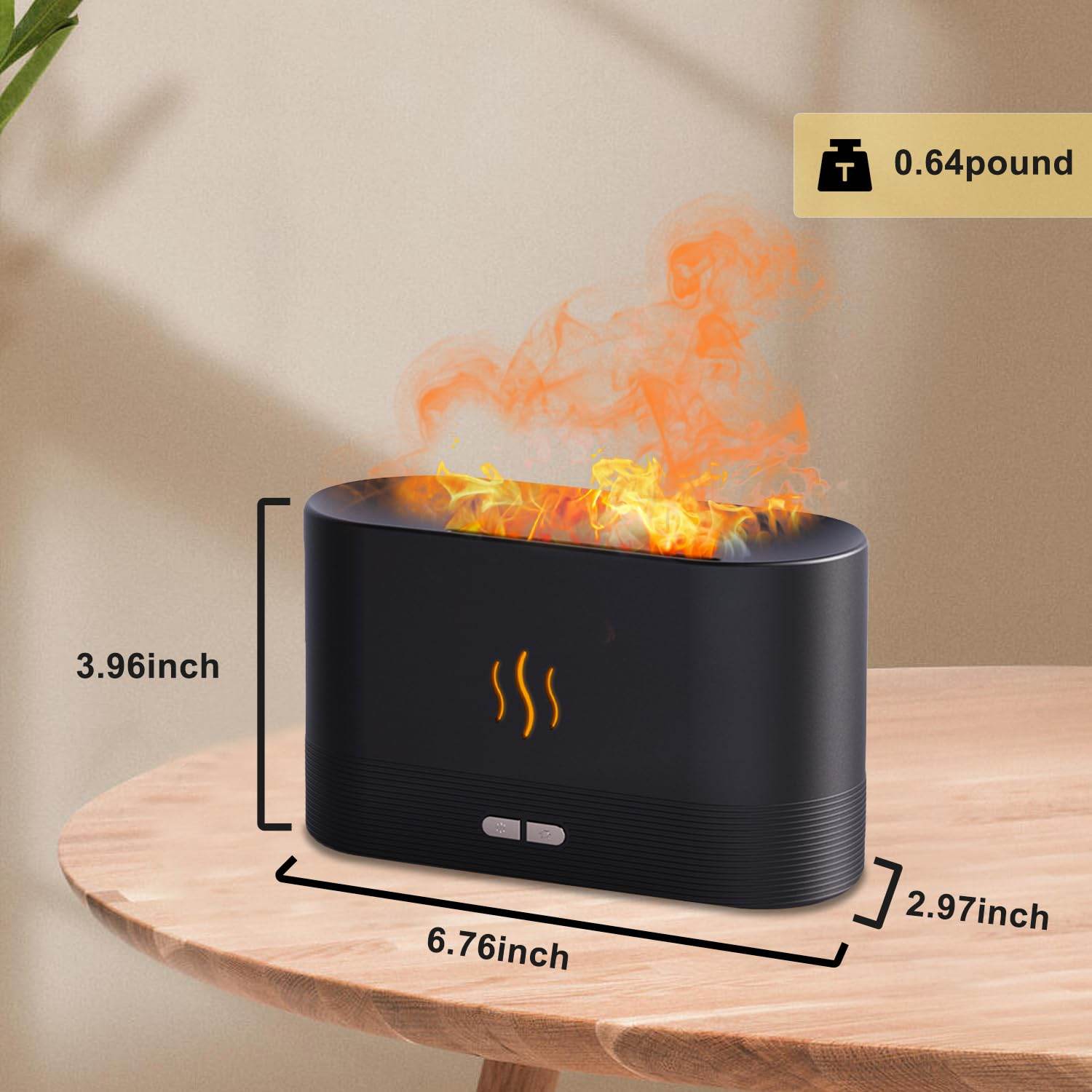 Essential Oil Diffuser Kathluce Diffuser with Aromatherapy Diffuser, Upgraded Noise-Free Diffusers for Home, Yoga Studio, Gym, Office Decor - zenfulharmony.com