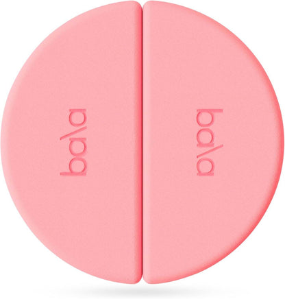 Bala Balance Blocks 2 Pack, Yoga Blocks for Working Out, (Sand) - Semi-Circular Yoga Accessories for Stretching & Exercise - Yoga Equipment for Home Workout - Yoga Block Essentials for Women & Men - zenfulharmony.com