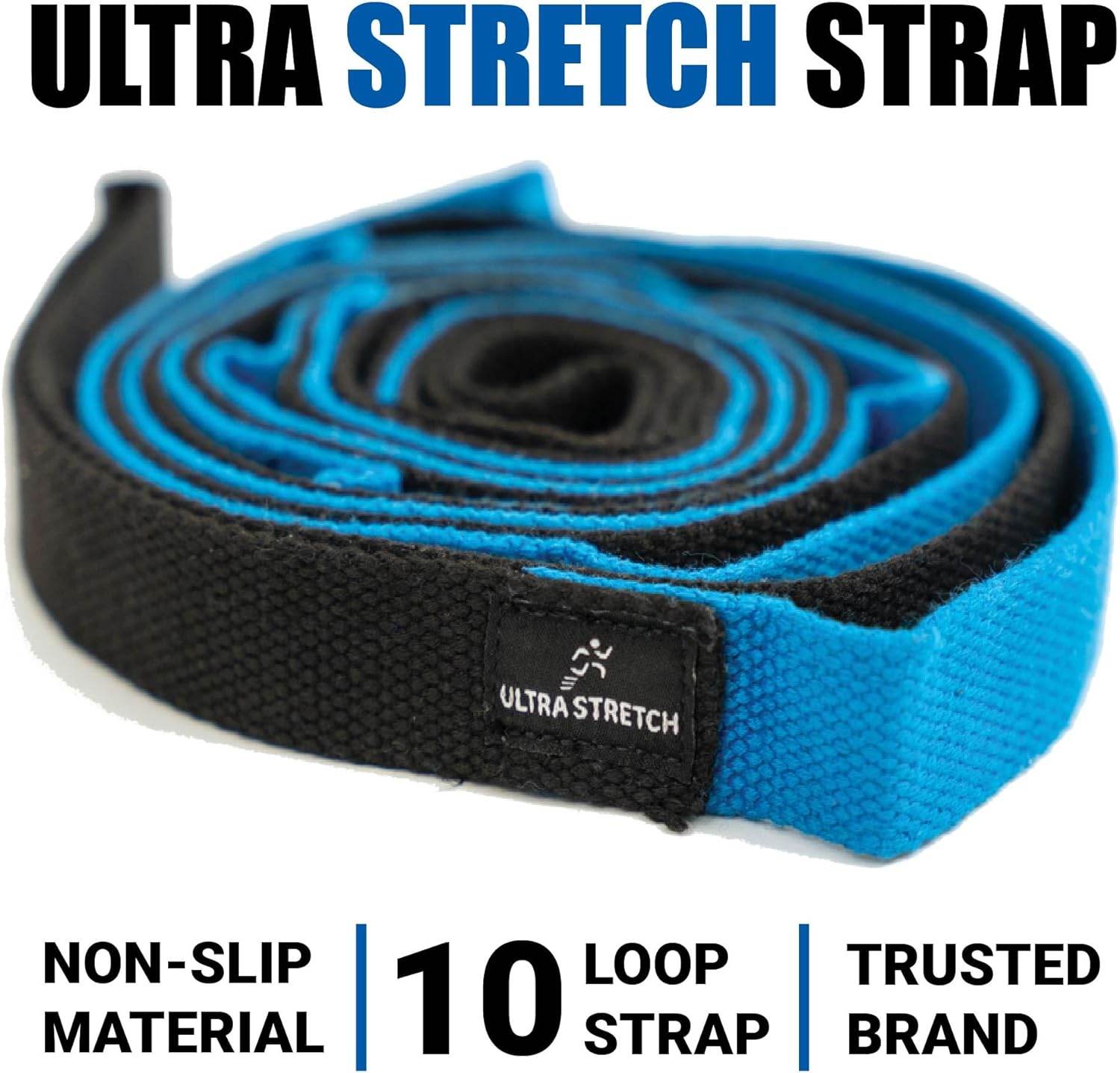 KneeSled™ Ultra Stretch Strap Best Choice for Physical Therapy U.S.A. - zenfulharmony.com