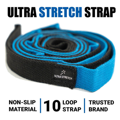 KneeSled™ Ultra Stretch Strap Best Choice for Physical Therapy U.S.A. - zenfulharmony.com