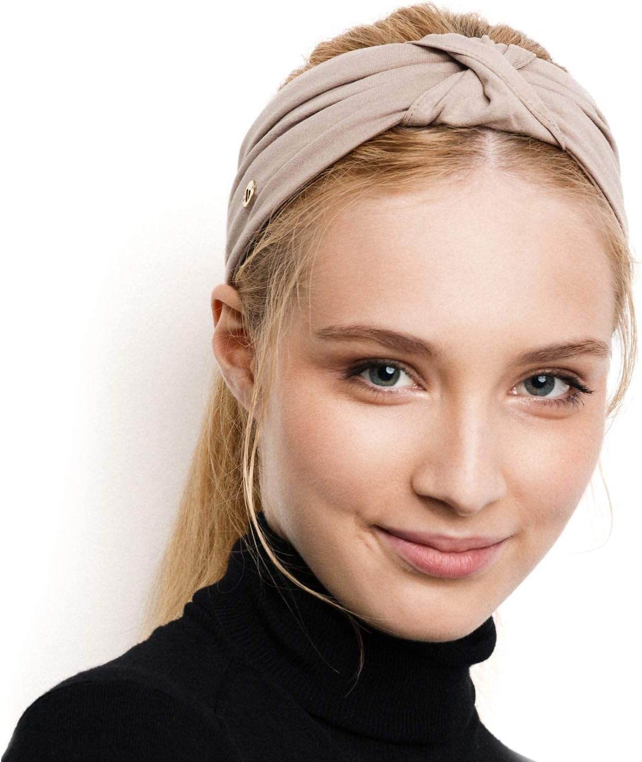BLOM Non Slip Headbands - Wide, Multi-Style for Fashion, Travel, or Running - Gym Wrap - zenfulharmony.com
