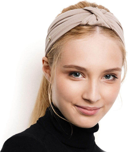 BLOM Non Slip Headbands - Wide, Multi-Style for Fashion, Travel, or Running - Gym Wrap - zenfulharmony.com