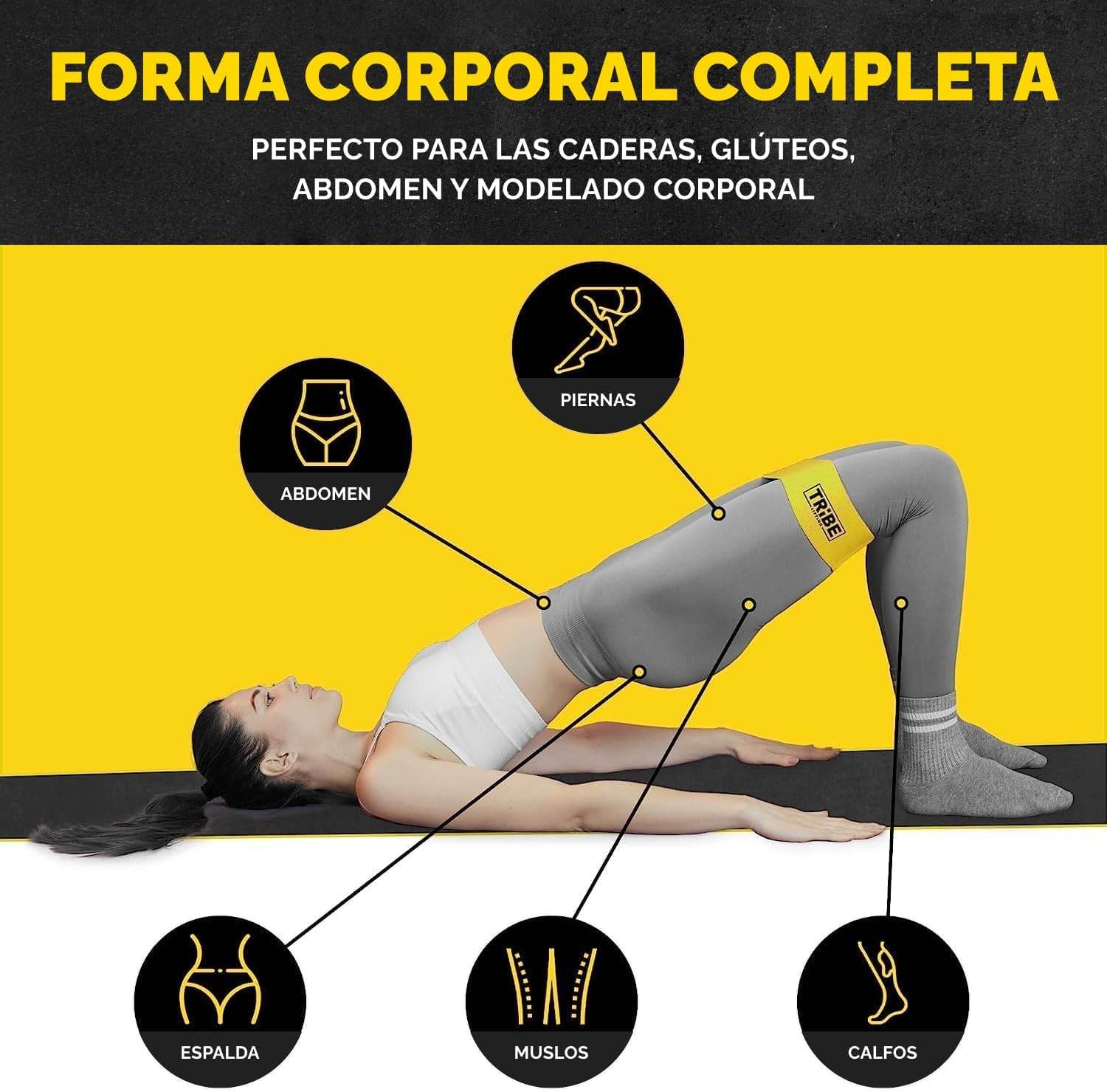 Fabric Resistance Bands for Working Out - Booty Bands for Women and Men - Exercise Bands Resistance Bands Set - Workout Bands Resistance Bands for Legs - Fitness Bands - zenfulharmony.com