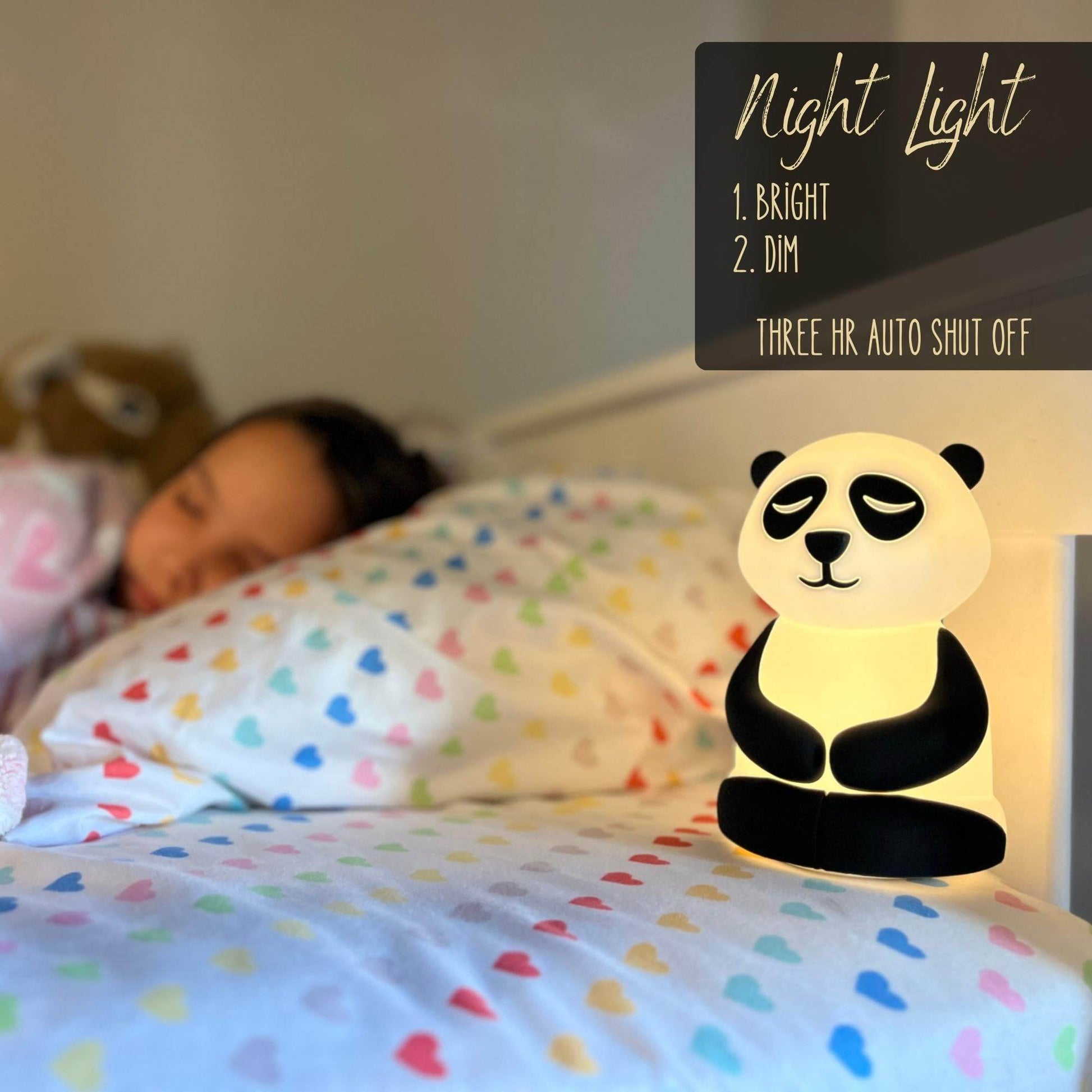 Calm Collective Peaceful Panda Breathing Trainer Light for Calming Stress, Anxiety Relief Items for ADHD, Mindfulness Meditation Tools for Depression, Great Self Care and Mental Health Gifts - zenfulharmony.com