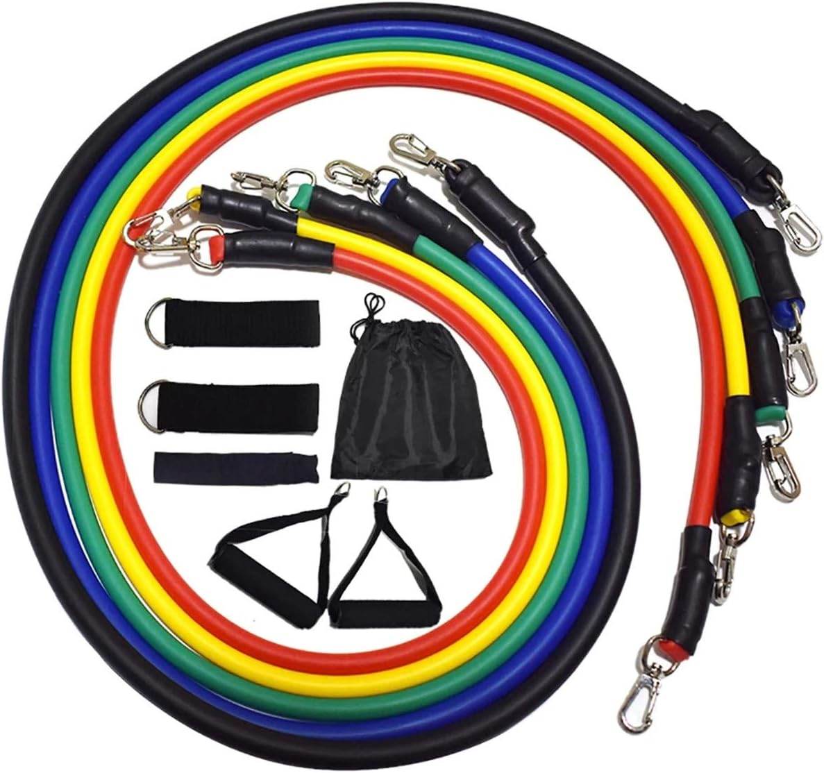 Yoga Wheel & 2 pcs Yoga Blocks & 5 pcs Resistance Bands Combo Value Pack - zenfulharmony.com