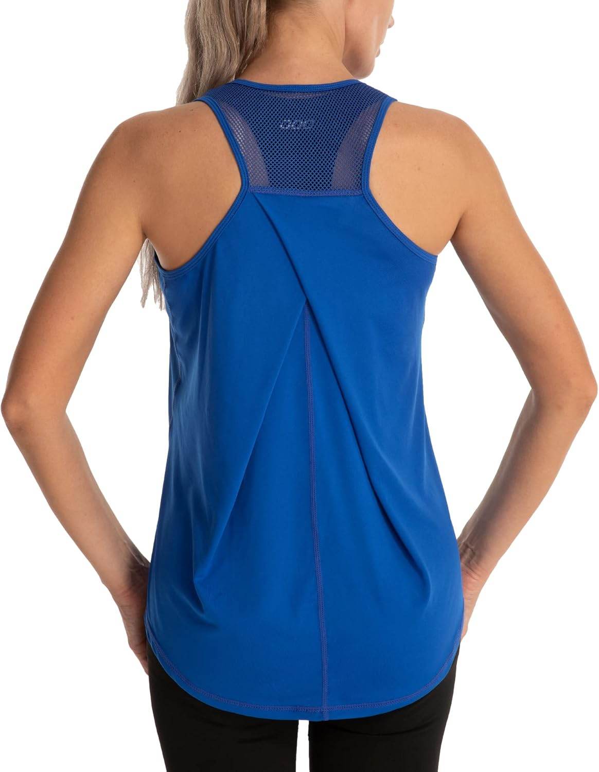 Aeuui Womens Workout Tops for Women Racerback Tank Tops Mesh Yoga Shirts Athletic Running Tank Tops Sleeveless Gym Clothes - zenfulharmony.com