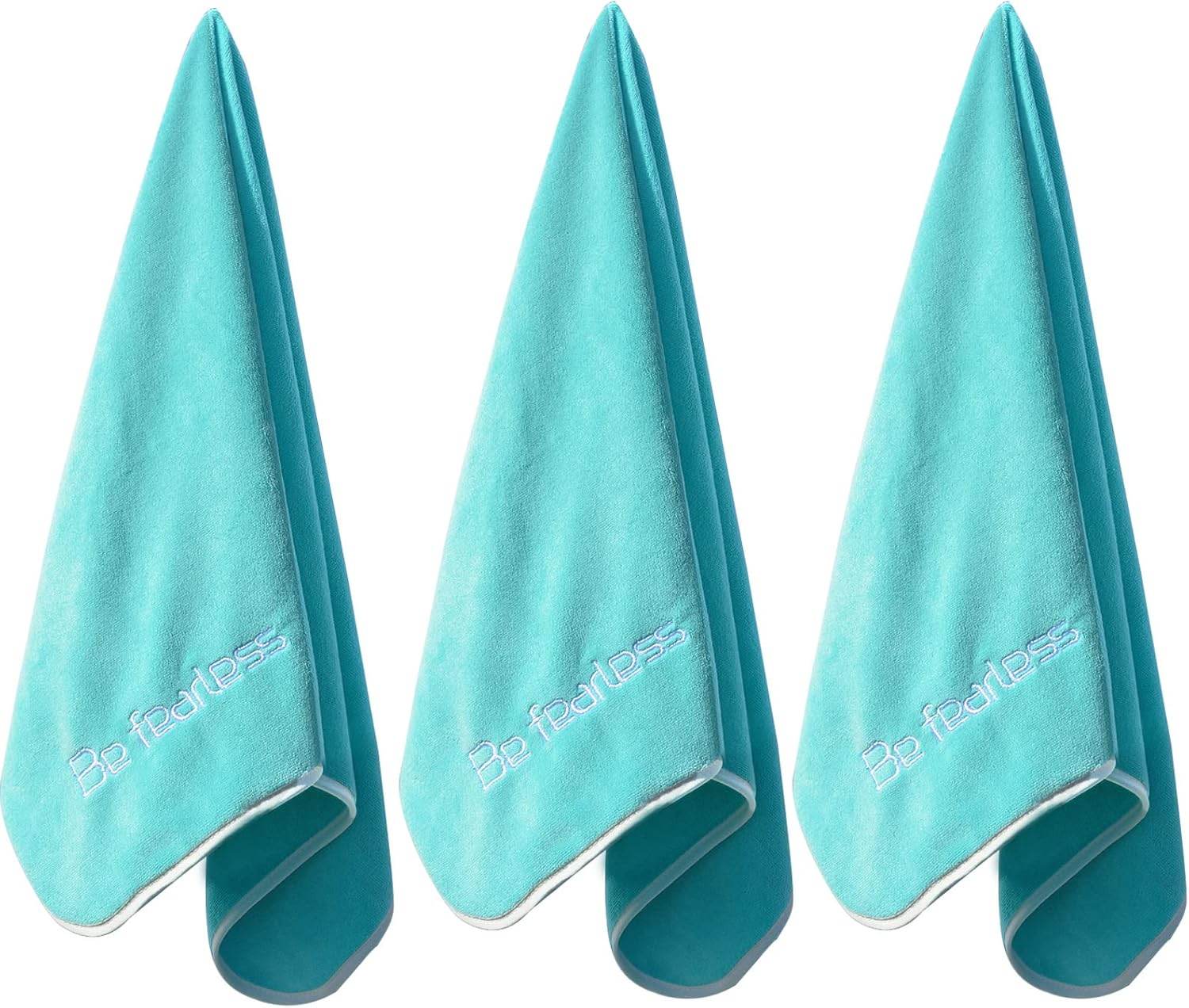 Microfiber Gym Towels Bigger Size Super Soft for Exercise Fitness, Sports, Workout, 380-GSM 15-Inch x 31-Inch Quick-Drying Towels (3 Pack, Grey+Blue+Purple) - zenfulharmony.com