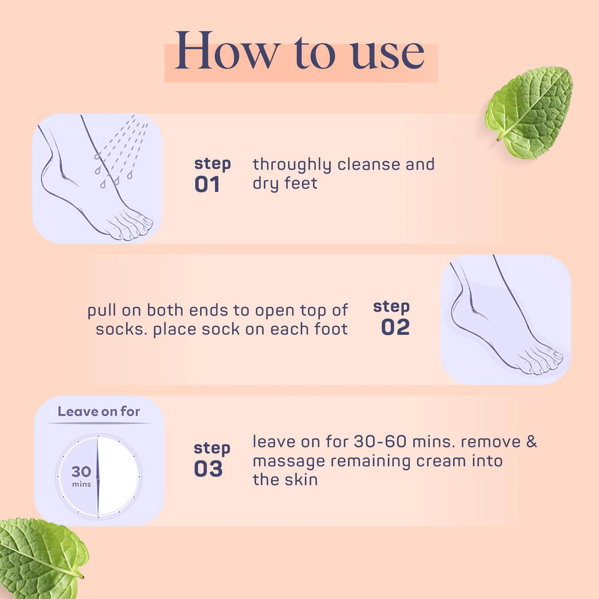 SpaLife Softening Care Foot Sockies (8-Pack) - Spearmint & Tea Tree Oil, Exfoliating Pack for Healthy Feet, Intensive Repair, Callus Remover Sockies, Dry Skin Solution, Moisturizing Foot Treatment - zenfulharmony.com