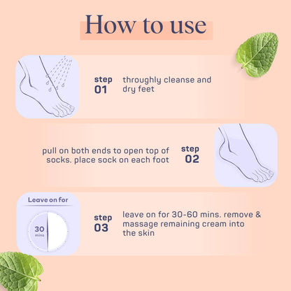 SpaLife Softening Care Foot Sockies (8-Pack) - Spearmint & Tea Tree Oil, Exfoliating Pack for Healthy Feet, Intensive Repair, Callus Remover Sockies, Dry Skin Solution, Moisturizing Foot Treatment - zenfulharmony.com