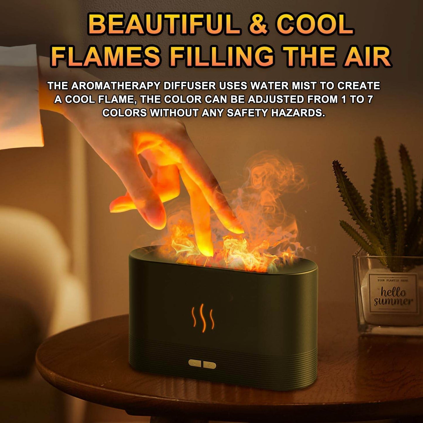 Essential Oil Diffuser Kathluce Diffuser with Aromatherapy Diffuser, Upgraded Noise-Free Diffusers for Home, Yoga Studio, Gym, Office Decor - zenfulharmony.com