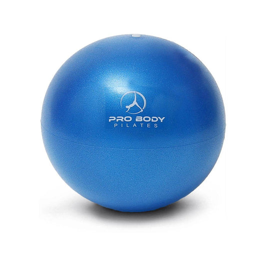 ProBody Pilates Ball Small Exercise Ball, 9 Inch Barre Ball, Mini Soft Yoga Ball, Workout Ball for Stability, Barre, Ab, Core, Physio and Physical Therapy Ball at Home Gym & Office (Blue) - zenfulharmony.com