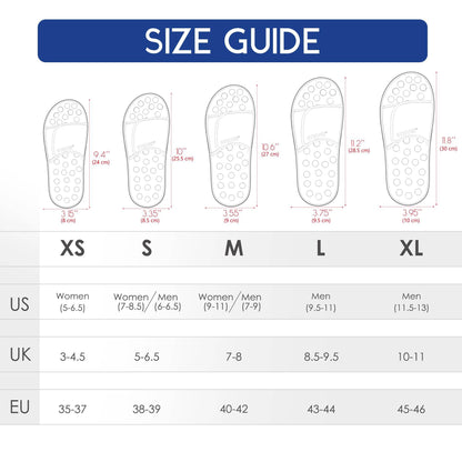 BYRIVER Acupressure Foot Massager Acupoint Stimulation Massage Slippers Shoes Reflexology Sandals Gift for Men Women, Reduce Feet Tension Promote Circulation, Father's Mother's Day Gift(02S) - zenfulharmony.com