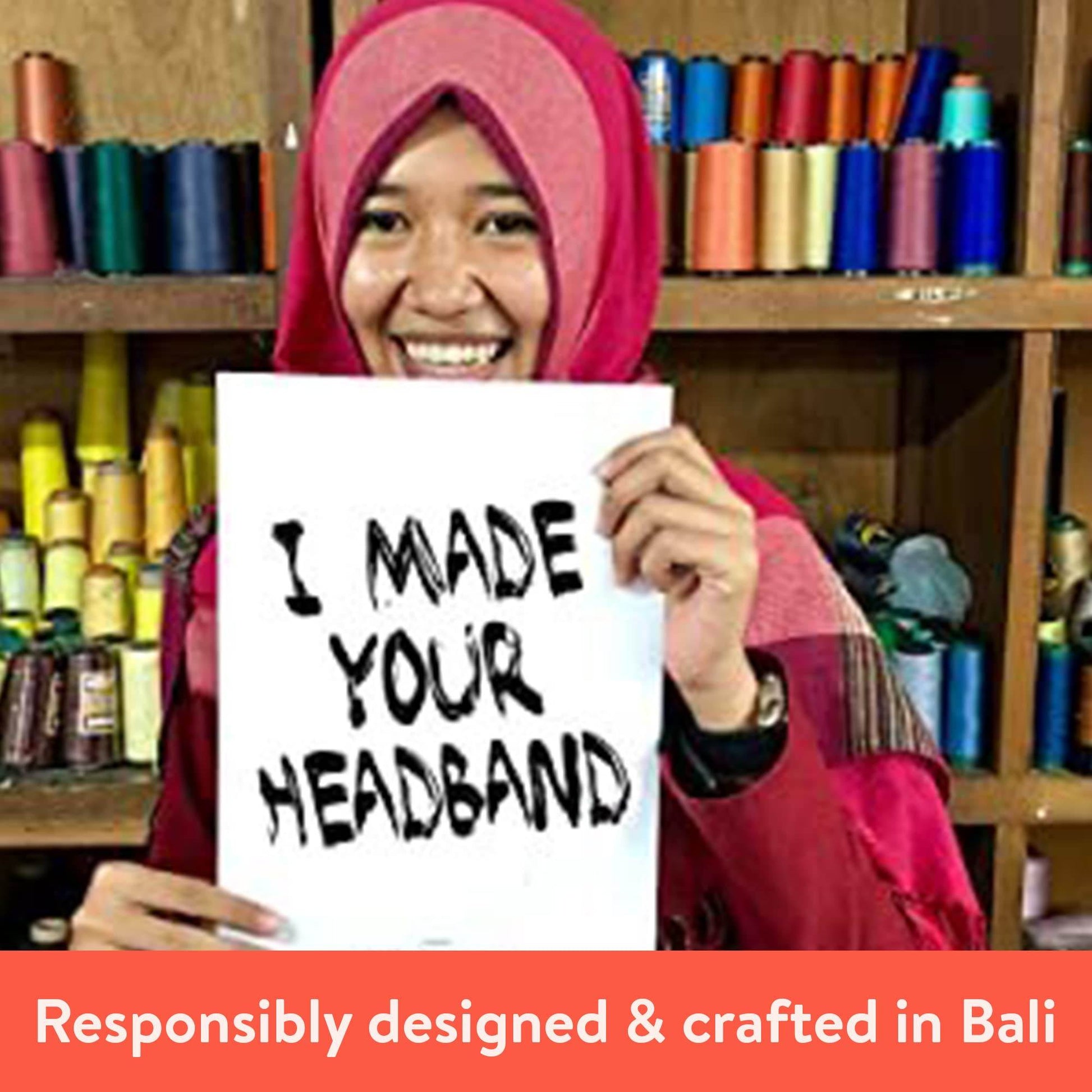BLOM Non Slip Headbands - Wide Headbands for Women - Yoga Headbands for Women - Workout Headbands for Women - Wear for Fashion, Travel, or Running Multi Style - Gym Wrap - zenfulharmony.com