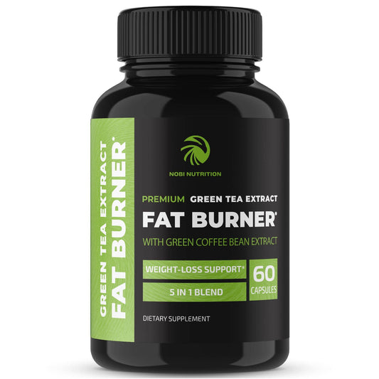 Green Tea Weight Loss Pills with Green Coffee Bean Extract | 45% EGCG | Belly Fat Burner, Metabolism Booster, & Appetite Suppressant for Women & Men | Vegan, Gluten-Free Supplement | 60 Capsules - zenfulharmony.com